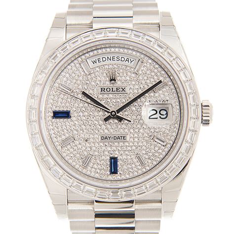 rolex pave dials|Rolex day date 40 price.